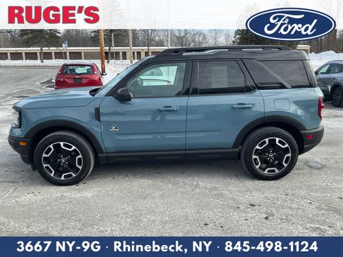 Certified 2022 Ford Bronco Sport Outer Banks w/ Tech Package image 7