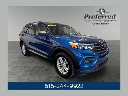 Used 2020 Ford Explorer XLT w/ Comfort Package