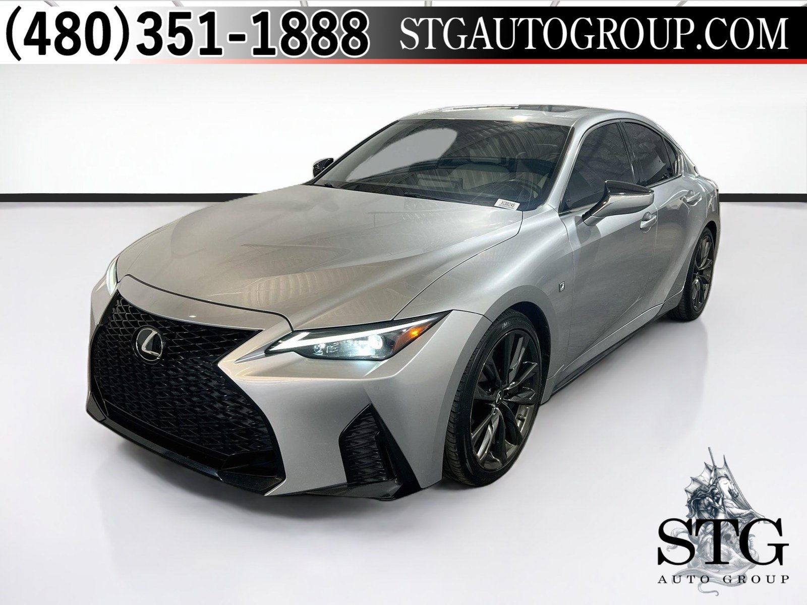 Used 2021 Lexus IS 350 F Sport w/ Navigation Package RWD image 1