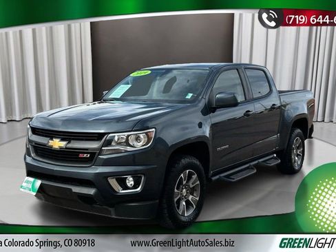 Used 2019 Chevrolet Colorado Z71 image 1