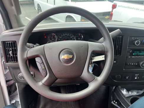 New 2024 Chevrolet Express 3500 w/ Power Convenience Package RWD image 12