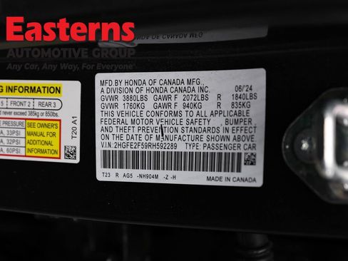 Used 2024 Honda Civic Sport image 32