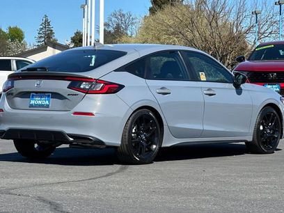 New 2026 Honda Civic Sport