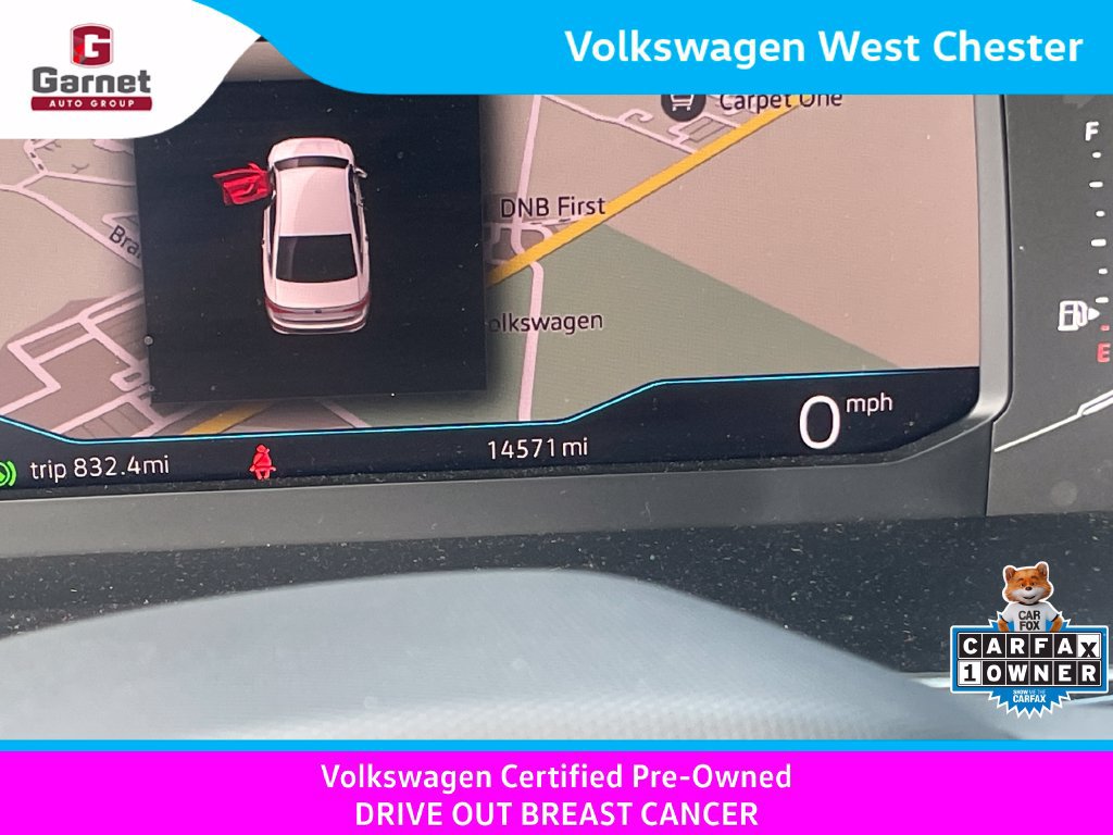 Certified 2024 Volkswagen Jetta SEL FWD image 27