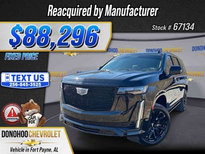 Used 2024 Cadillac Escalade Sport Platinum w/ LPO, ONYX Package