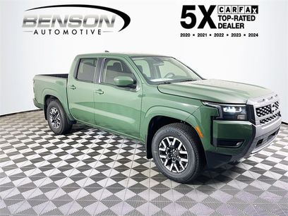 New 2026 Nissan Frontier SV w/ SV Convenience Package