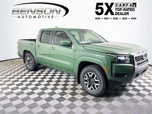 New 2026 Nissan Frontier SV w/ SV Convenience Package image 1