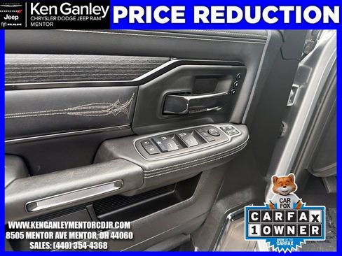 Certified 2024 RAM 3500 Limited w/ Night Edition AWD/4WD image 11