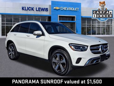 Used 2021 Mercedes-Benz GLC 300 GLC 300 4D Sport Utility w/ Exterior Lighting Package image 1