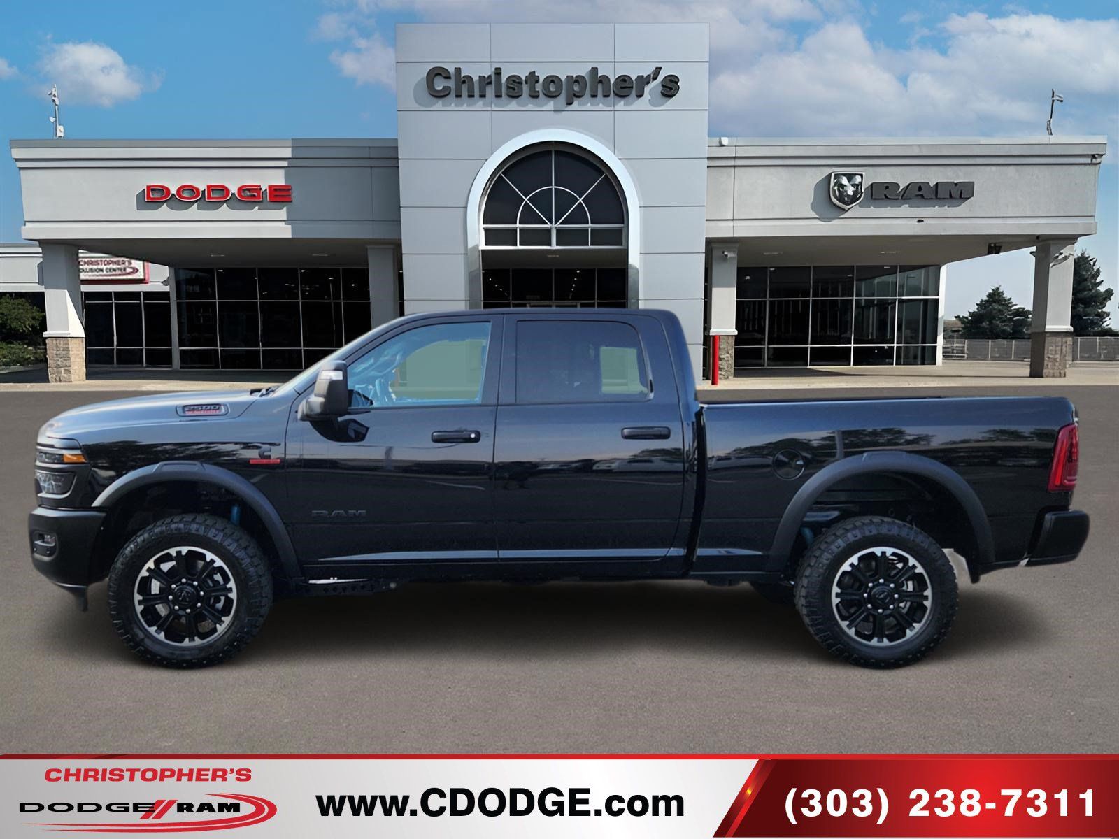 Used 2026 RAM 2500 Rebel AWD/4WD image 6