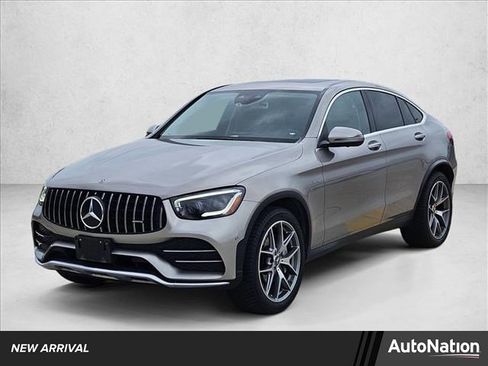 Used 2020 Mercedes-Benz GLC 43 AMG 4MATIC Coupe image 1