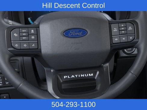 New 2025 Ford F150 Platinum w/ Equipment Group 702A High AWD/4WD image 14