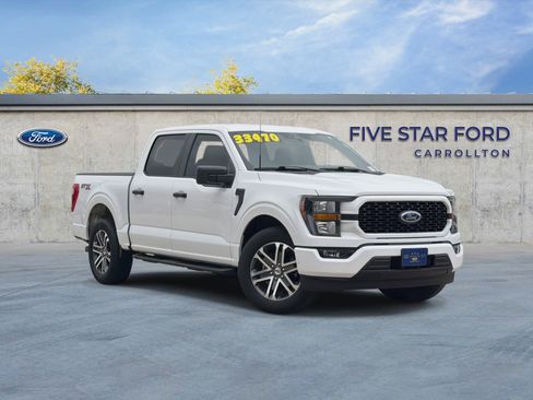 Certified 2023 Ford F150 XL w/ STX Appearance Package RWD image 1