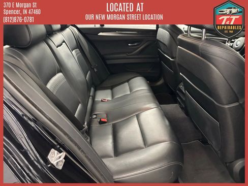 Used 2016 BMW 550i xDrive Sedan AWD/4WD image 16