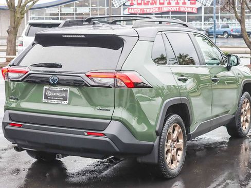 Used 2024 Toyota RAV4 AWD Hybrid image 4