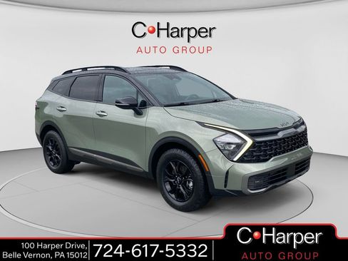 Certified 2023 Kia Sportage X-Pro AWD/4WD image 1