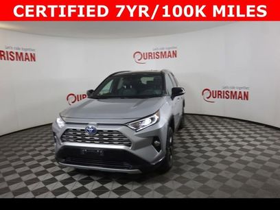 Used 2021 Toyota RAV4 XSE