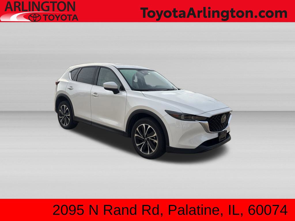 Used 2023 MAZDA CX-5 AWD 2.5 S w/ Premium Plus Pkg 360° Tour