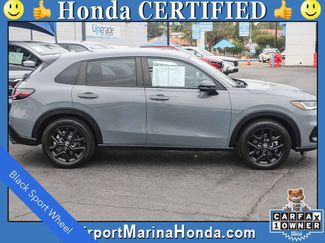 Certified 2024 Honda HR-V Sport video 3