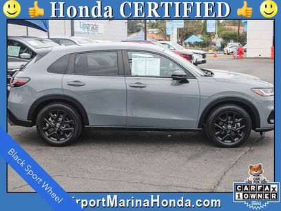 Certified 2024 Honda HR-V Sport