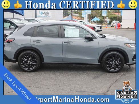 Certified 2024 Honda HR-V Sport image 3