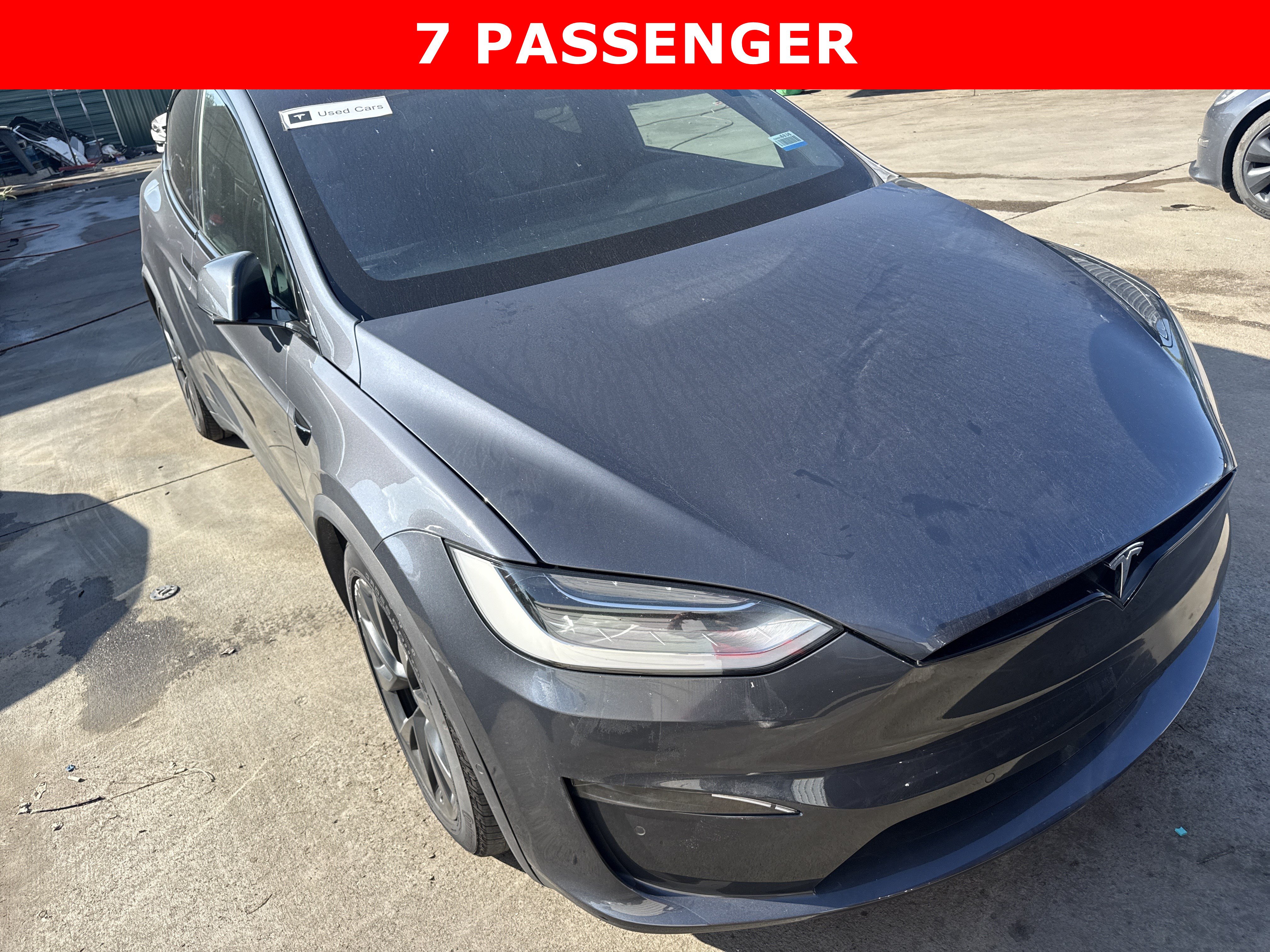 Used 2022 Tesla Model X AWD/4WD image 1
