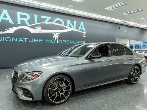 Used 2017 Mercedes-Benz E 43 AMG 4MATIC Sedan image 1