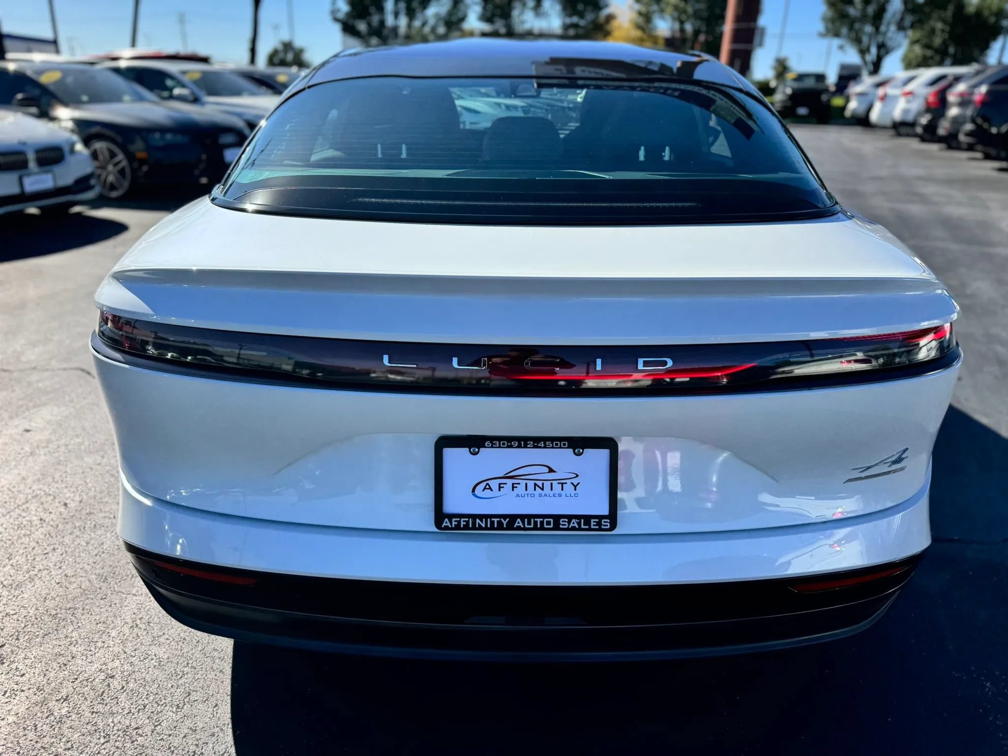 Used 2023 Lucid Air Touring AWD/4WD image 4