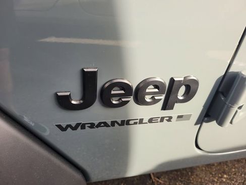 New 2026 Jeep Wrangler Sport AWD/4WD image 4