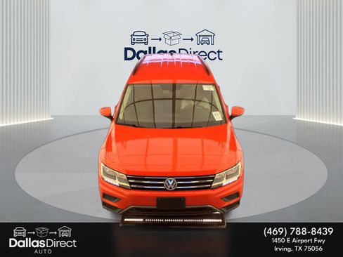 Used 2019 Volkswagen Tiguan SE FWD image 3