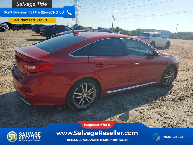 Used 2017 Hyundai Sonata Sport 2.0T FWD image 4