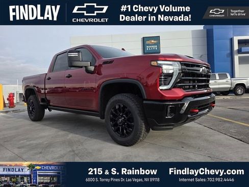 New 2026 Chevrolet Silverado 2500 LTZ w/ Trail Boss Package image 1