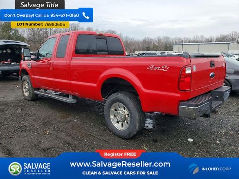 Used 2010 Ford F350 4x4 SuperCab Super Duty image 3