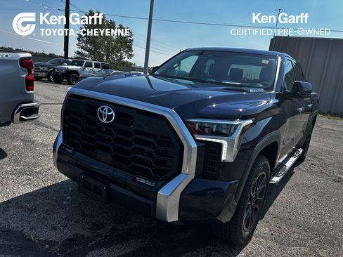 Used 2023 Toyota Tundra Limited w/ TRD Off-Road Package AWD/4WD image 1