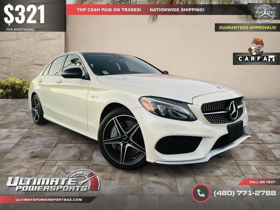 Used 2017 Mercedes-Benz C 43 AMG 4MATIC Sedan image 61