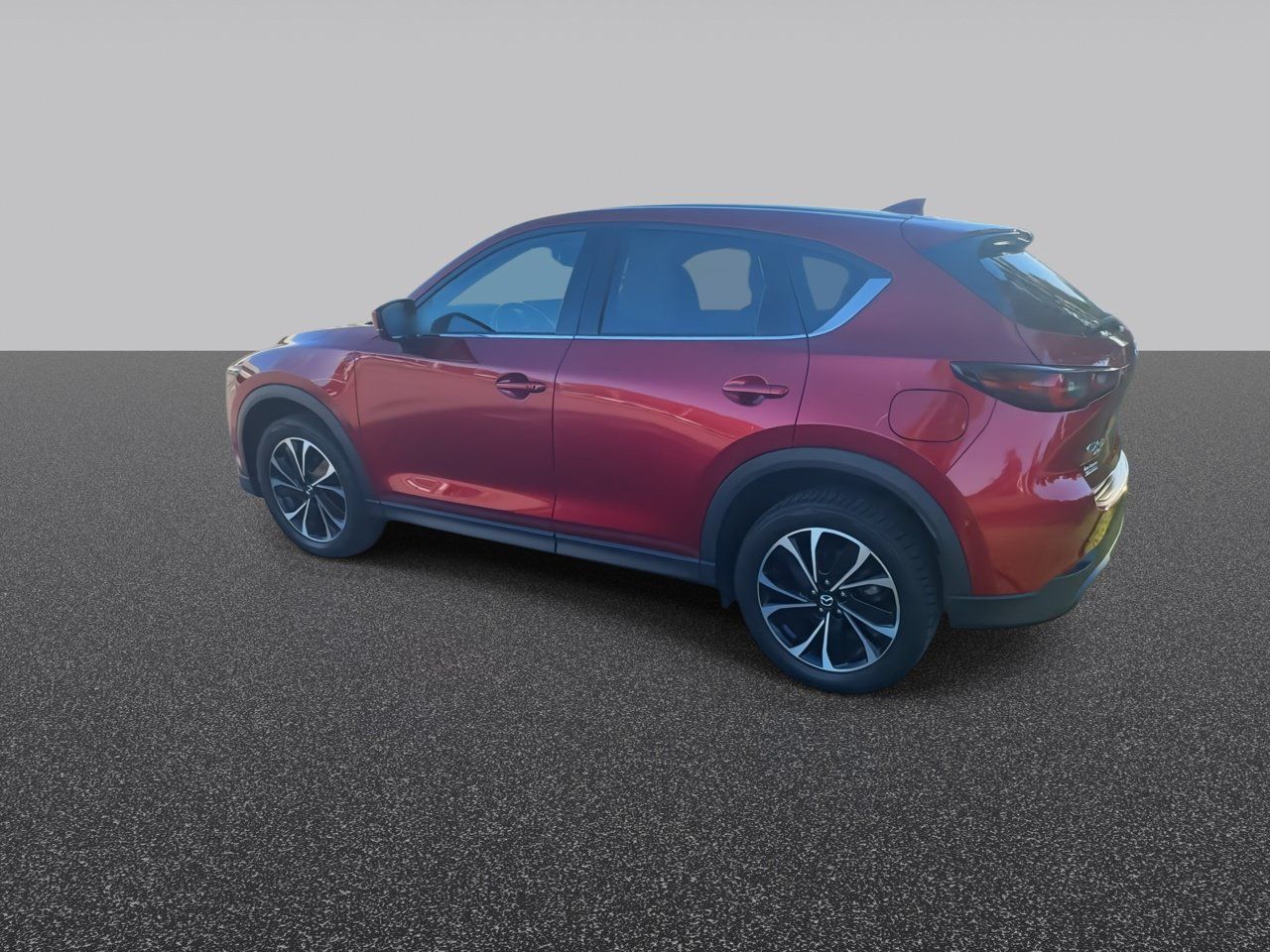 Used 2022 MAZDA CX-5 AWD 2.5 S w/ Premium Package image 7