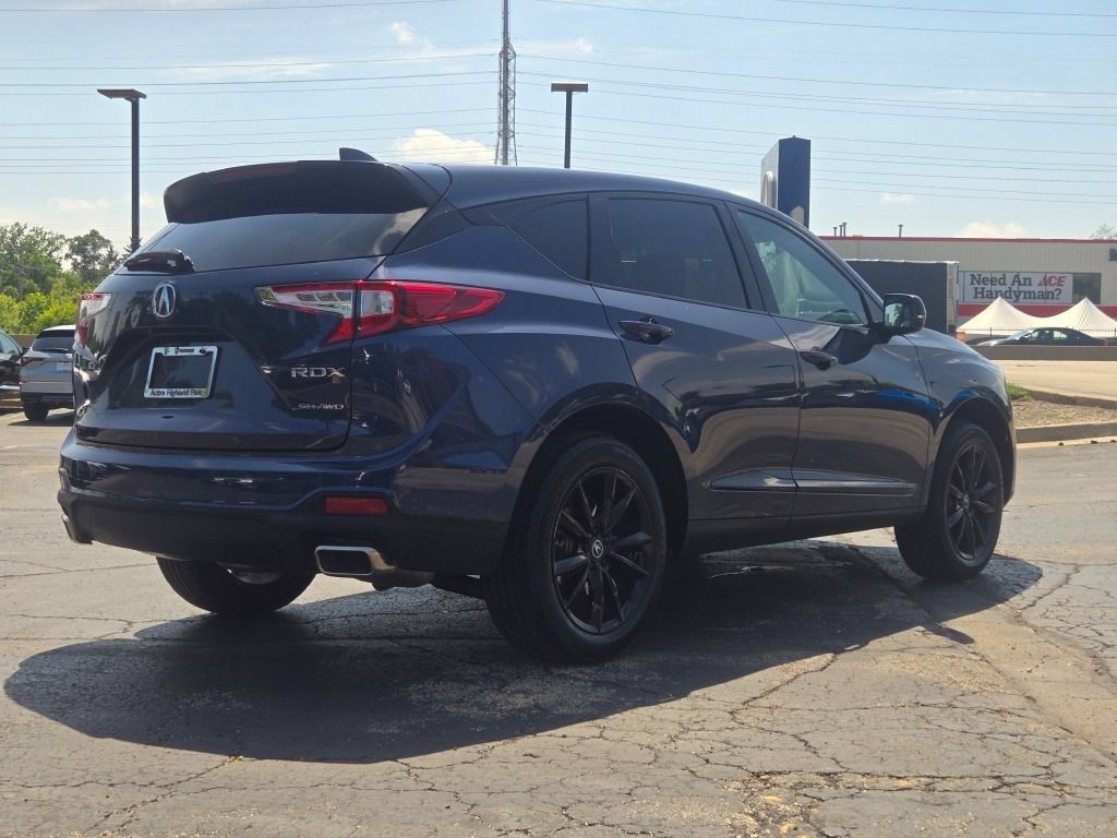 Certified 2025 Acura RDX SH-AWD image 15