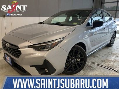 New 2026 Subaru Impreza RS