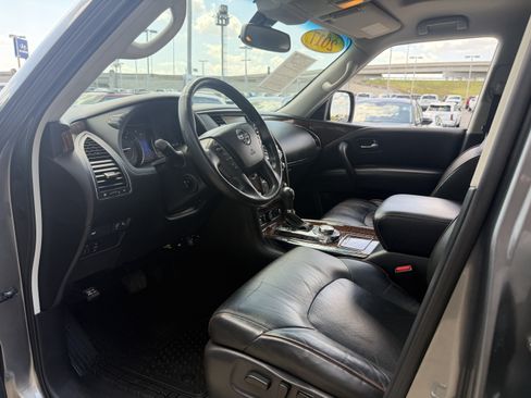 Used 2017 Nissan Armada Platinum w/ Captain Seat Package AWD/4WD image 36