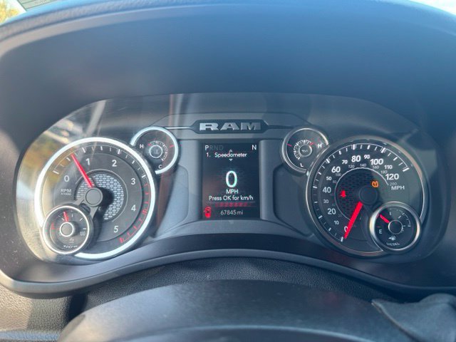 Used 2025 RAM 2500 Big Horn AWD/4WD image 21