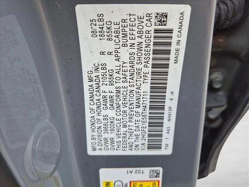 Used 2026 Honda Civic Si image 25