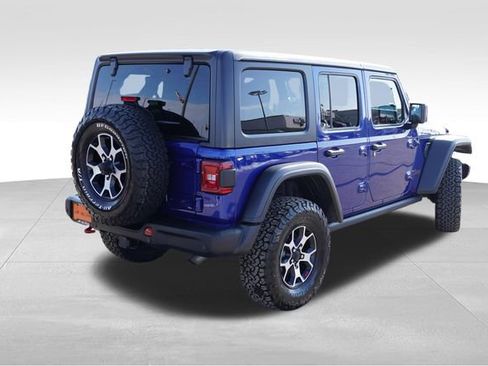 Certified 2020 Jeep Wrangler Unlimited Rubicon AWD/4WD image 5