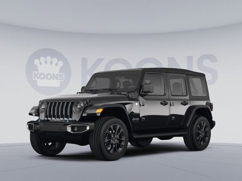 Used 2022 Jeep Wrangler Unlimited Sport S image 1
