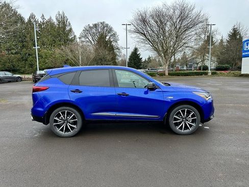 New 2025 Acura RDX AWD w/ A-Spec & Advance Pkg image 4