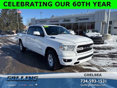 Certified 2022 RAM 1500 Big Horn w/ Trailer Tow Group
