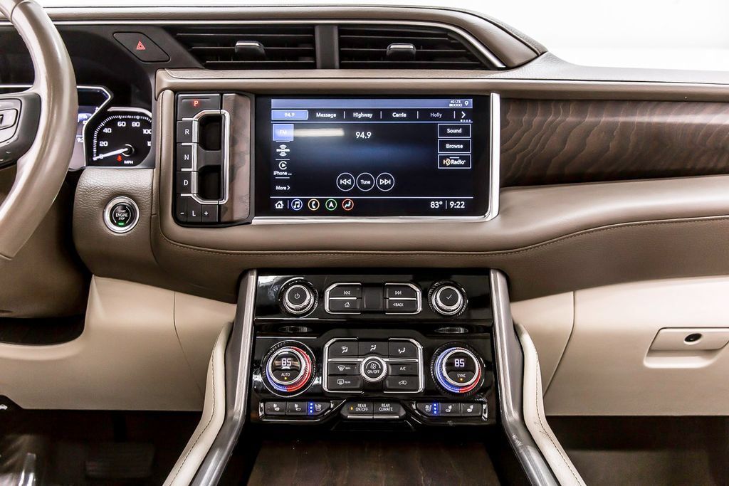 Used 2021 GMC Yukon Denali AWD/4WD image 19