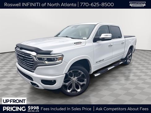 Used 2022 RAM 1500 Limited w/ Body Color Bumper Group image 1