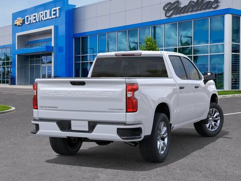 New 2026 Chevrolet Silverado 1500 Custom RWD image 5