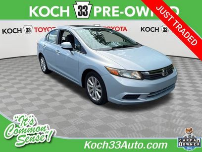 Used 2012 Honda Civic EX-L