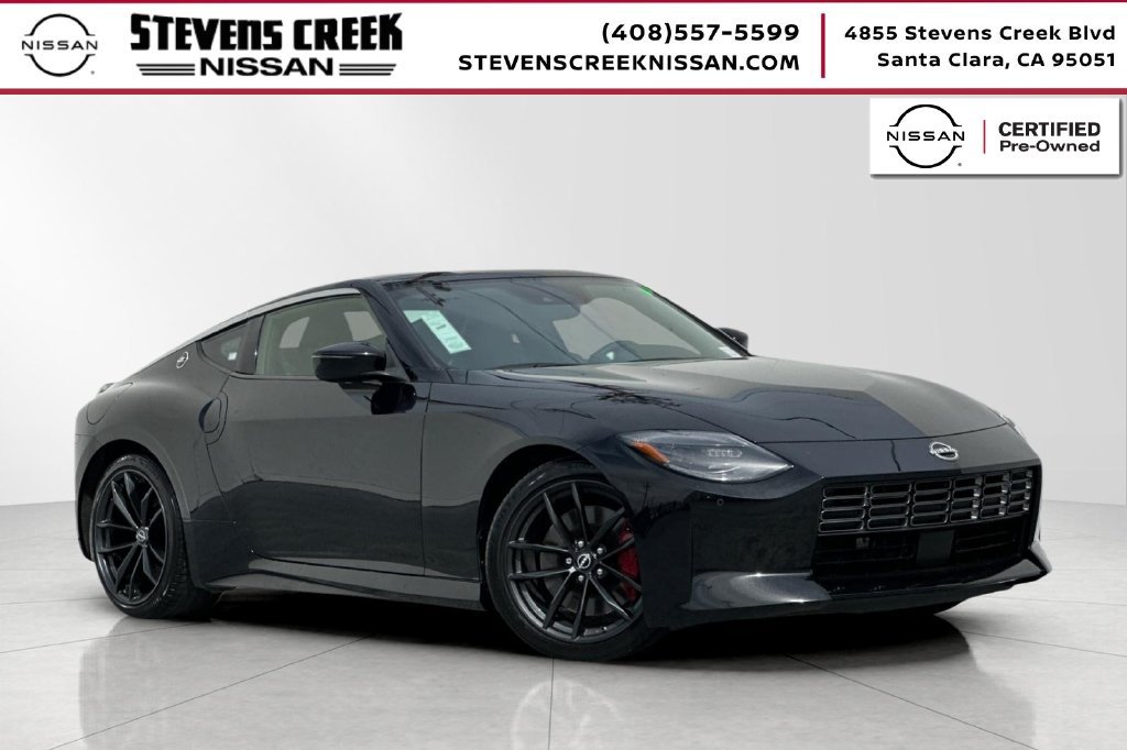 Certified 2025 Nissan Z Performance w/ Floor Mat Package RWD image 1